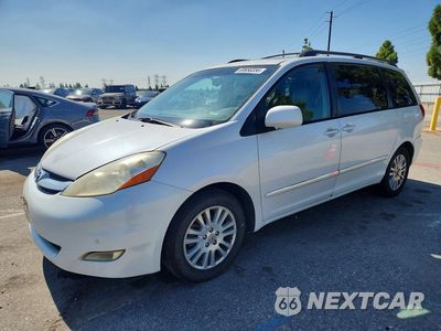 2007 TOYOTA SIENNA XLE LIMITED 7-PASSENGER 5TDZK22C97S010411 - główne zdjęcie licytacji z USA - miniatura