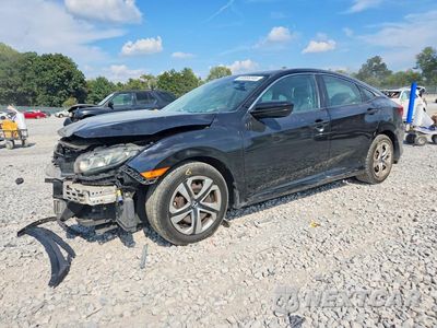 2016 HONDA CIVIC LX 19XFC2F5XGE023383 - główne zdjęcie licytacji z USA - miniatura