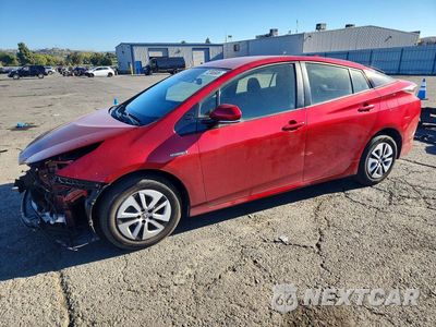 2018 TOYOTA PRIUS TWO JTDKBRFU7J3083010 - główne zdjęcie licytacji z USA - miniatura