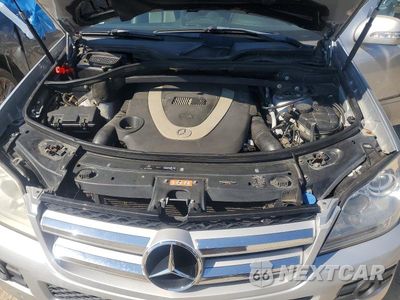 Zdjęcie 12 z 13 samochodu: 2008 MERCEDES-BENZ GL 450 4MATIC VIN:4JGBF71E18A304904 - miniatura