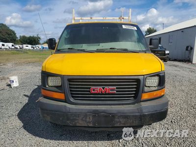 Piąte zdjęcie samochodu w środku: 2010 GMC SAVANA G3500 VIN:1GT2GUBA1A1901410 - miniatura