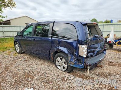 Drugie zdjęcie samochodu z przodu: 2013 DODGE GRAND CARAVAN SE VIN:2C4RDGBG0DR726239 - miniatura