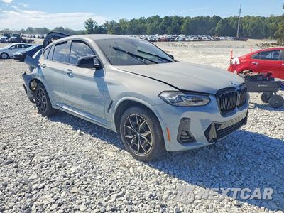Czwarte zdjęcie samochodu z boku: 2025 BMW X4 M40I VIN:5UX43DT01S9X92815 - miniatura
