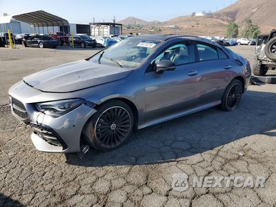 2025 MERCEDES-BENZ CLA 250 W1K5J4GB4SN482257 - główne zdjęcie licytacji z USA - miniatura