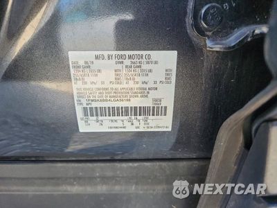 Zdjęcie 13 z 13 samochodu: 2020 FORD EXPLORER VIN:1FMSK8BB4LGA56188 - miniatura