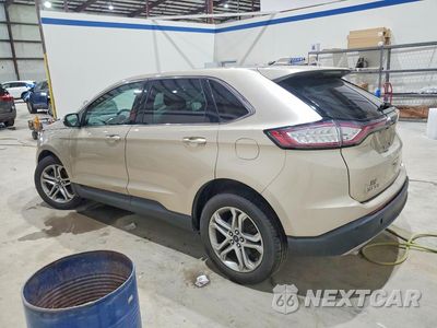 Drugie zdjęcie samochodu z przodu: 2018 FORD EDGE TITANIUM VIN:2FMPK4K99JBC22673 - miniatura