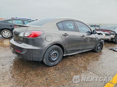 Trzecie zdjęcie samochodu z tyłu: 2010 MAZDA 3 S VIN:JM1BL1S52A1104449 - miniatura
