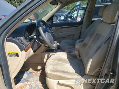 Zdjęcie 7 z 12 samochodu: 2007 HYUNDAI SANTA FE GLS VIN:KM8SG13DX7U111422 - miniatura