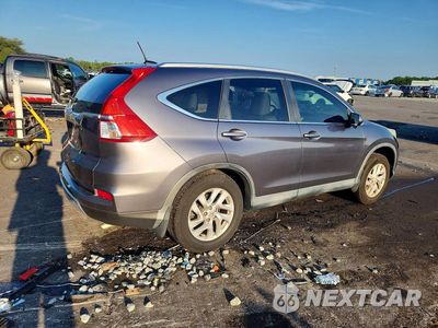 Trzecie zdjęcie samochodu z tyłu: 2016 HONDA CR-V EXL VIN:2HKRM3H79GH514022 - miniatura