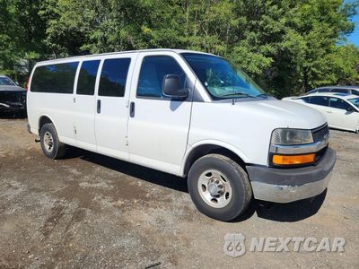 Czwarte zdjęcie samochodu z boku: 2013 CHEVROLET EXPRESS G3500 LT VIN:1GAZG1FA4D1151408 - miniatura