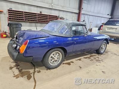 Trzecie zdjęcie samochodu z tyłu: 1976 MG MGB VIN:GHN5UG409120G - miniatura