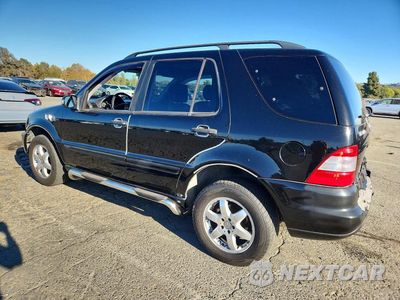 Drugie zdjęcie samochodu z przodu: 2004 MERCEDES-BENZ ML 350 VIN:4JGAB57E84A485867 - miniatura