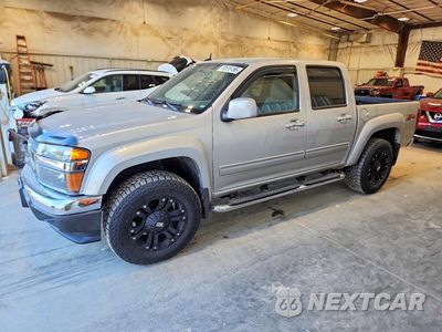 2012 CHEVROLET COLORADO LT 1GCHTDFE1C8117662 - główne zdjęcie licytacji z USA - miniatura