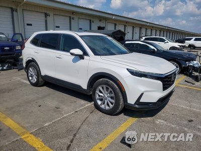Czwarte zdjęcie samochodu z boku: 2023 HONDA CR-V EX VIN:5J6RS4H49PL000307 - miniatura