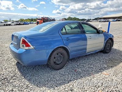 Trzecie zdjęcie samochodu z tyłu: 2009 FORD FUSION VIN:3FAHP06Z09R102941 - miniatura