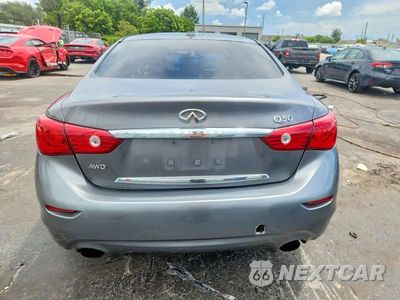 Zdjęcie 6 z 12 samochodu: 2018 INFINITI Q50 3.0T LUXE VIN:JN1EV7AP1JM365599 - miniatura