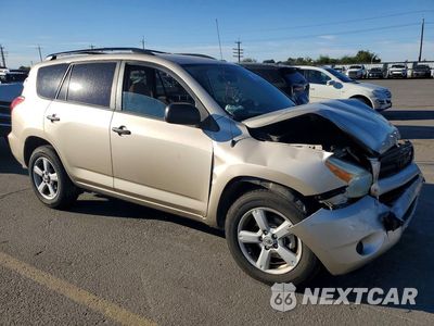Czwarte zdjęcie samochodu z boku: 2008 TOYOTA RAV4 BASE VIN:JTMBK33V086028594 - miniatura