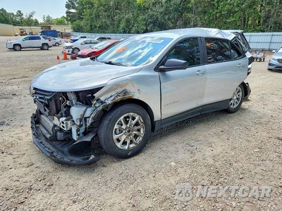 2021 CHEVROLET EQUINOX LS 3GNAXSEV6MS145906 - główne zdjęcie licytacji z USA - miniatura