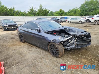 Czwarte zdjęcie samochodu z boku: 2017 BMW 2ER 230XI VIN:WBA2H9C32HV642405 - miniatura