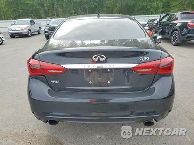 Zdjęcie 6 z 12 samochodu: 2018 INFINITI Q50 3.0T LUXE VIN:JN1EV7ARXJM430399 - miniatura