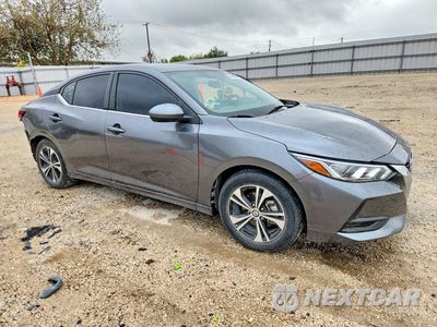 Czwarte zdjęcie samochodu z boku: 2023 NISSAN SENTRA-4 C VIN:3N1AB8AE4PY209672 - miniatura