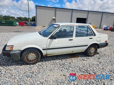 1987 TOYOTA COROLLA DELUXE JT2AE82E2H3542569 - główne zdjęcie licytacji z USA - miniatura