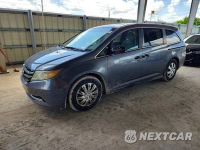 2016 HONDA ODYSSEY LX 5FNRL5H22GB052422 - główne zdjęcie licytacji z USA - miniatura