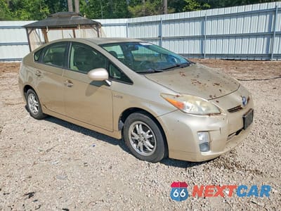 Czwarte zdjęcie samochodu z boku: 2011 TOYOTA PRIUS TWO VIN:JTDKN3DU3B1447377 - miniatura