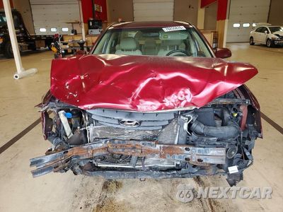 Piąte zdjęcie samochodu w środku: 2009 HYUNDAI SONATA GLS VIN:5NPET46C19H550233 - miniatura