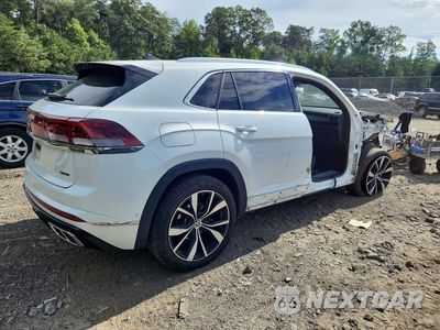 Trzecie zdjęcie samochodu z tyłu: 2024 VOLKSWAGEN ATLAS CROSS SPORT SEL PREMIUM R-LINE VIN:1V2FE2CA9RC257437 - miniatura
