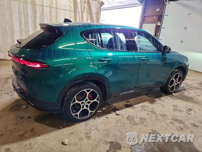 Trzecie zdjęcie samochodu z tyłu: 2024 ALFA ROMEO TONALE VELOCE VIN:ZASPATDW6R3036299 - miniatura
