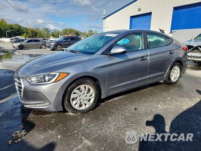 2018 HYUNDAI ELANTRA SE KMHD74LF7JU572676 - główne zdjęcie licytacji z USA - miniatura