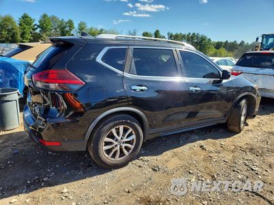 Trzecie zdjęcie samochodu z tyłu: 2020 NISSAN ROGUE SV VIN:JN8AT2MT8LW000426 - miniatura