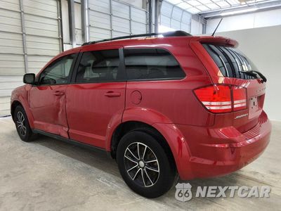 Drugie zdjęcie samochodu z przodu: 2017 DODGE JOURNEY SE VIN:3C4PDCAB1HT705781 - miniatura