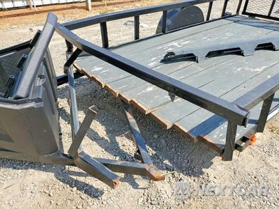 Zdjęcie 11 z 11 samochodu: 2023 CARRY-ON 5.5X10GWHDP UTILITY TRAILER VIN:4YMBU1016PV000297 - miniatura