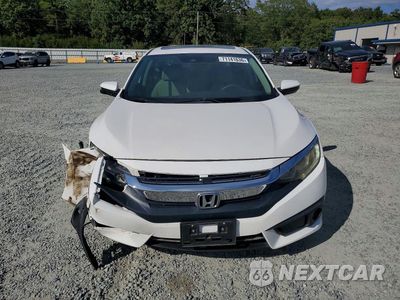 Piąte zdjęcie samochodu w środku: 2017 HONDA CIVIC EX VIN:19XFC2F81HE050001 - miniatura