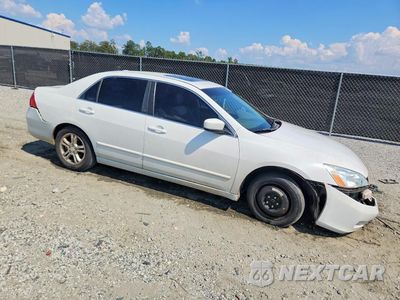 Czwarte zdjęcie samochodu z boku: 2007 HONDA ACCORD EX VIN:1HGCM56827A019103 - miniatura