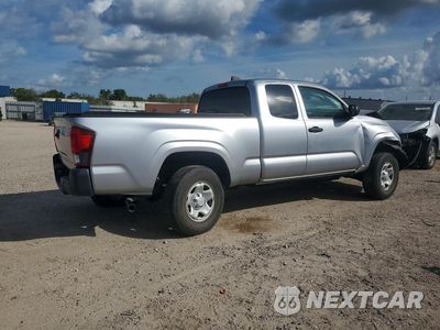 Trzecie zdjęcie samochodu z tyłu: 2022 TOYOTA TACOMA SR VIN:3TYSX5EN1NT013743 - miniatura