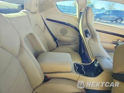 Zdjęcie 10 z 12 samochodu: 2015 MASERATI GRANTURISMO S VIN:ZAM45VLA7F0128440 - miniatura