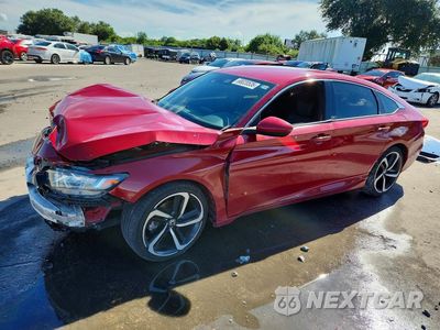 2020 HONDA ACCORD SPORT 1HGCV1F3XLA005888 - główne zdjęcie licytacji z USA - miniatura