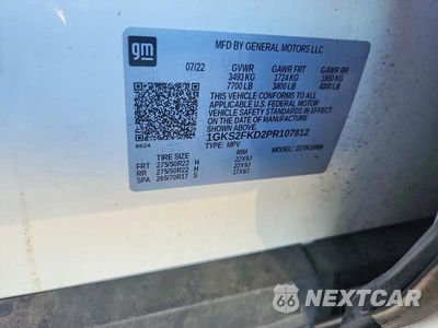 Zdjęcie 13 z 13 samochodu: 2023 GMC YUKON XL K1500 SLE VIN:1GKS2FKD2PR107812 - miniatura