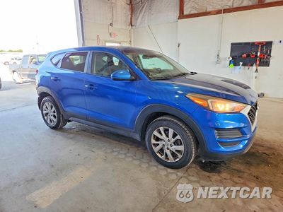 Czwarte zdjęcie samochodu z boku: 2019 HYUNDAI TUCSON SE VIN:KM8J2CA49KU881600 - miniatura