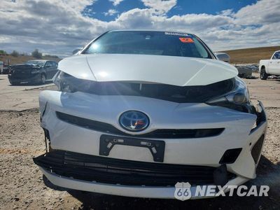 Piąte zdjęcie samochodu w środku: 2018 TOYOTA PRIUS FOUR VIN:JTDKARFU7J3546671 - miniatura