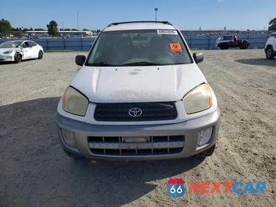 Piąte zdjęcie samochodu w środku: 2003 TOYOTA RAV4 BASE VIN:JTEGH20V830099701 - miniatura
