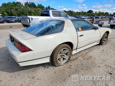 Trzecie zdjęcie samochodu z tyłu: 1987 CHEVROLET CAMARO VIN:1G1FP2183HN164551 - miniatura