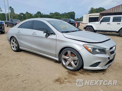 Czwarte zdjęcie samochodu z boku: 2014 MERCEDES-BENZ CLA 250 VIN:WDDSJ4EB1EN041602 - miniatura