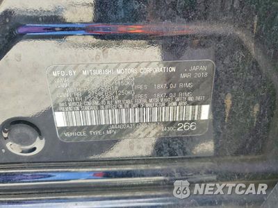 Zdjęcie 14 z 14 samochodu: 2018 MITSUBISHI OUTLANDER ES VIN:JA4AD2A31JZ052967 - miniatura