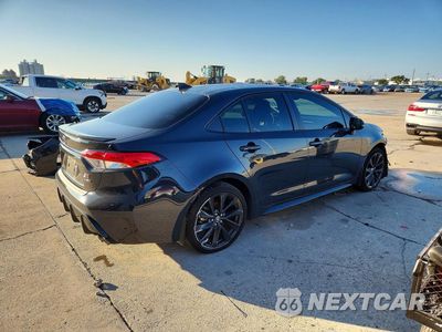 Trzecie zdjęcie samochodu z tyłu: 2025 TOYOTA COROLLA HYBRID SE VIN:JTDBCMFE7S3079131 - miniatura