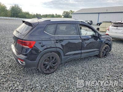 Trzecie zdjęcie samochodu z tyłu: 2023 VOLKSWAGEN TAOS SE VIN:3VVSX7B28PM316881 - miniatura