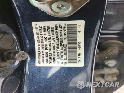 Zdjęcie 13 z 13 samochodu: 2019 HONDA INSIGHT TOURING VIN:19XZE4F9XKE020000 - miniatura
